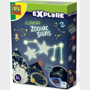 Ses Creative - Stjernetegn - Selvlysende