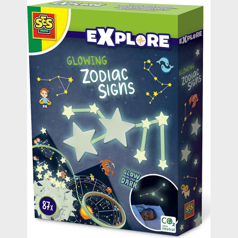 Ses Creative - Stjernetegn - Selvlysende