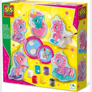 Ses Creative - Stb Og Mal St Til Brn - Enjrningefl