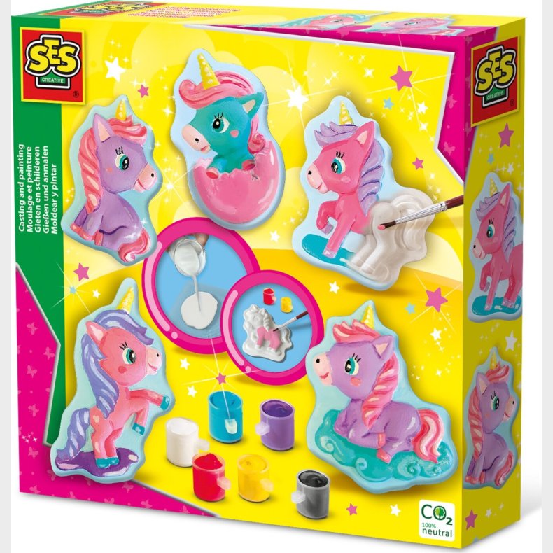 Ses Creative - Stb Og Mal St Til Brn - Enjrningefl