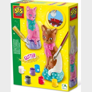 Ses Creative - Stb Og Mal St Til Brn - Kat