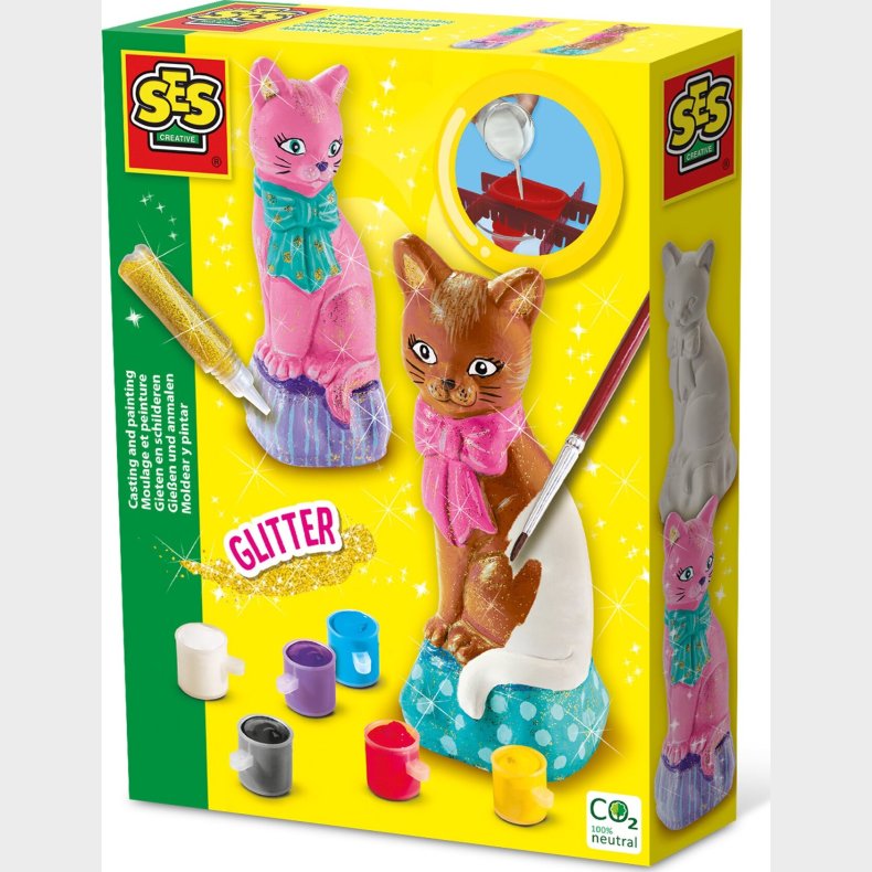 Ses Creative - Stb Og Mal St Til Brn - Kat