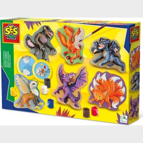 Ses Creative - Stb Og Mal St Til Brn - Mytiske Skabninger