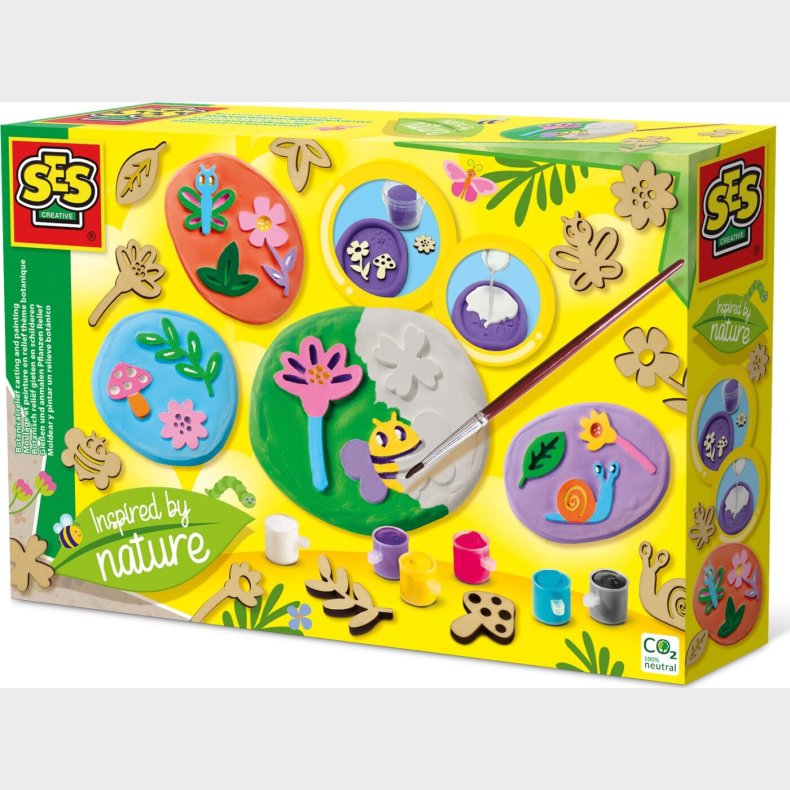 Ses Creative - Stb Og Mal St Til Brn - Natur
