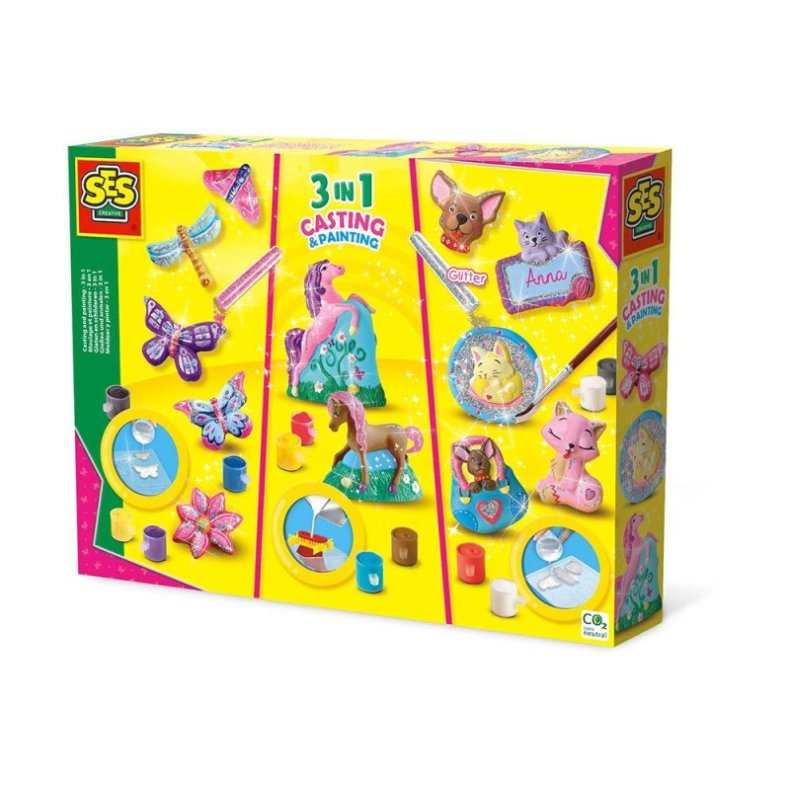 Ses Creative - Stb Og Mal Diy Kit