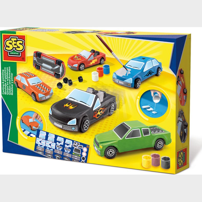 Ses Creative - Stb Og Mal - Biler