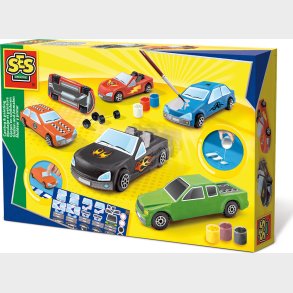 Ses Creative - St�b Og Mal - Biler