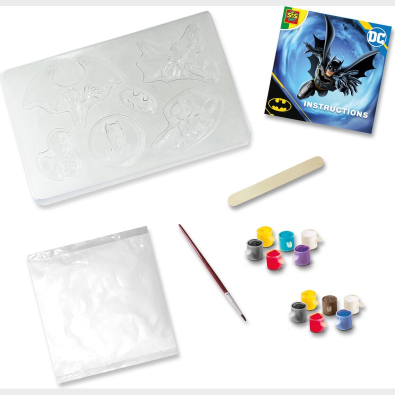 Ses Creative - Stb Og Mal - Dc Batman