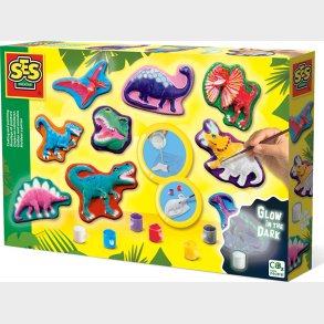 Ses Creative - Stb Og Mal - Dinosaurer