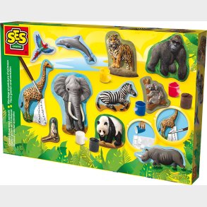 Ses Creative - Stb Og Mal - Dyr