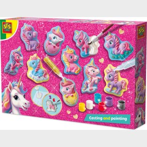 Ses Creative - Stb Og Mal - Enhjrning Babyer