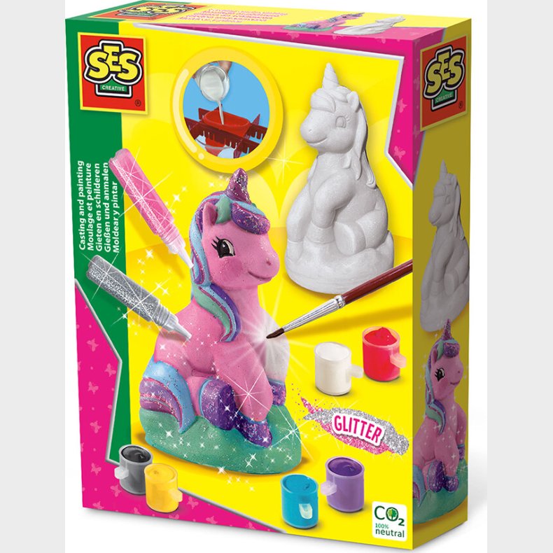 Ses Creative - Stb Og Mal - Enhjrning