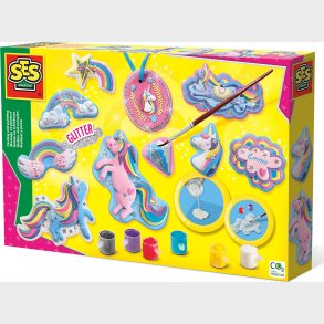 Ses Creative - St�b Og Mal - Enhj�rninge