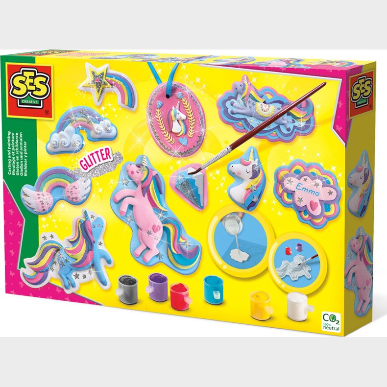 Ses Creative - St�b Og Mal - Enhj�rninge