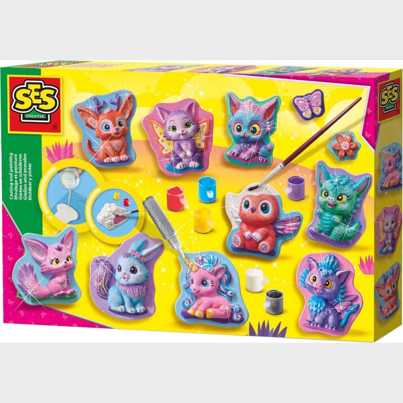 Ses Creative - St�b Og Mal - Fantasi Figurer