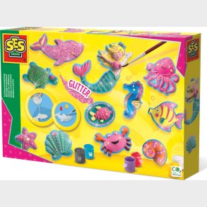 Ses Creative - Stb Og Mal - Havdyr