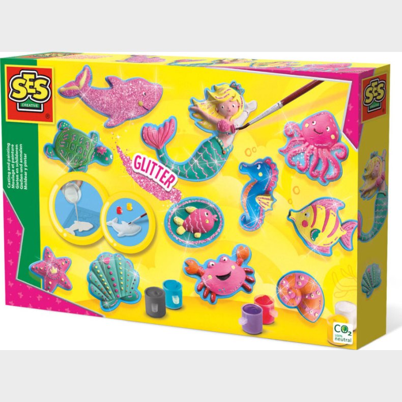 Ses Creative - Stb Og Mal - Havdyr