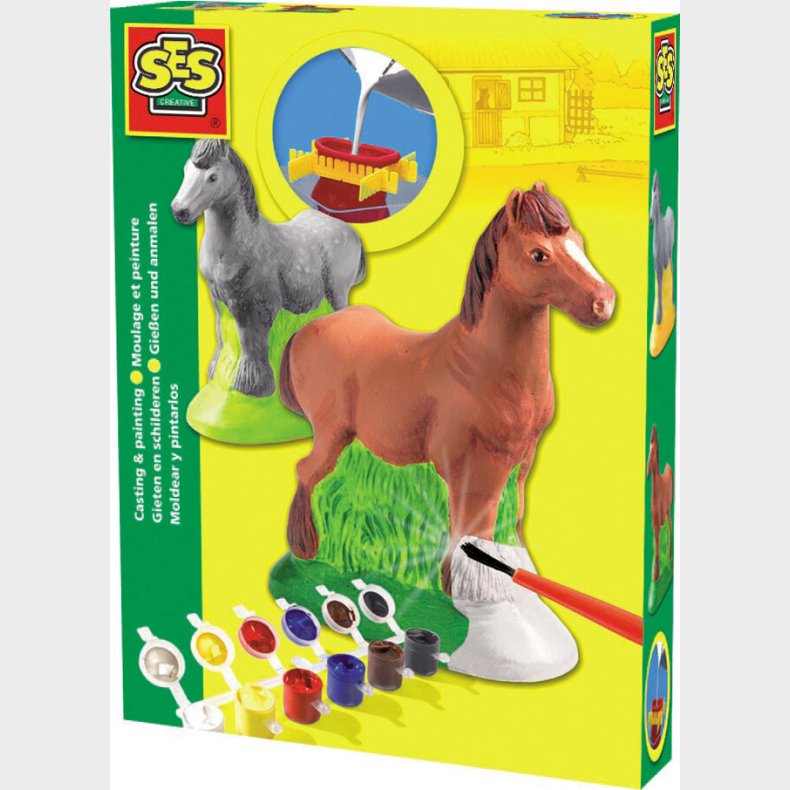 Ses Creative - Stb Og Mal - Hest