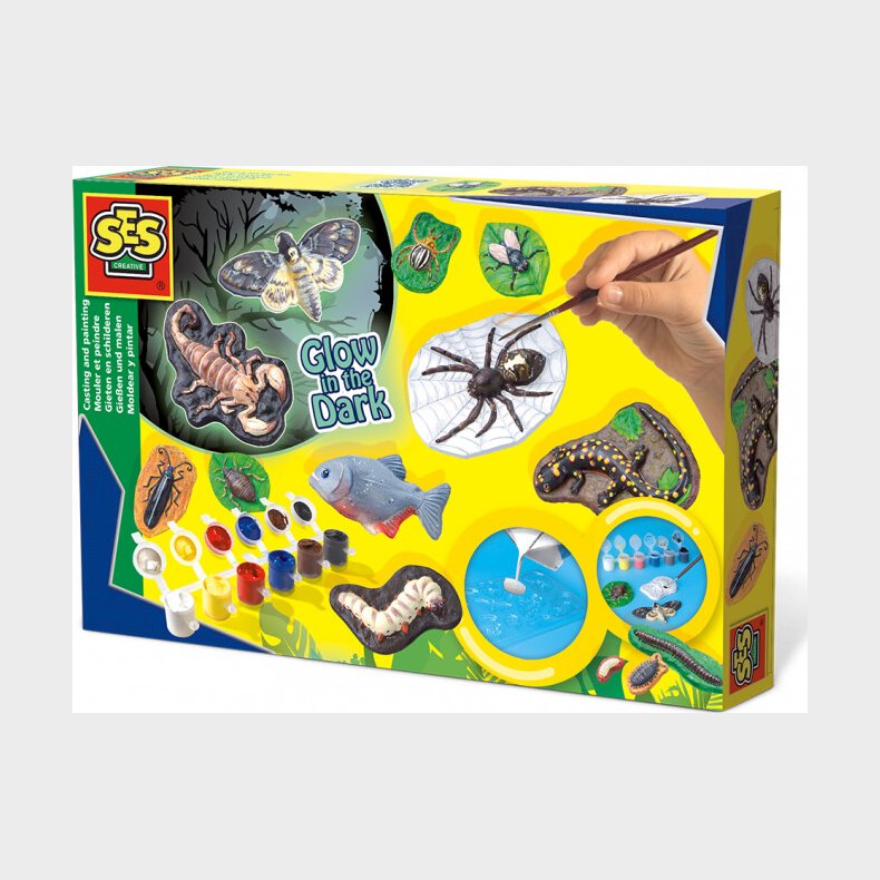 Ses Creative - Glow In The Dark Kreativt St