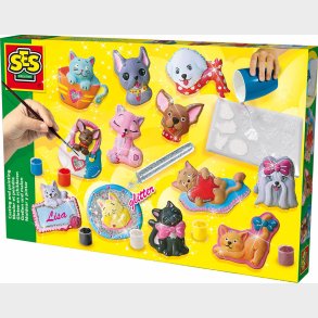 Ses Creative - Stb Og Mal - Katte Og Hunde