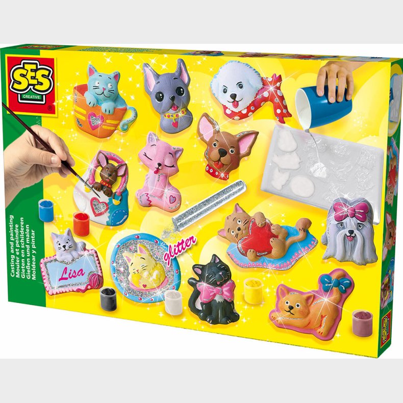 Ses Creative - Stb Og Mal - Katte Og Hunde