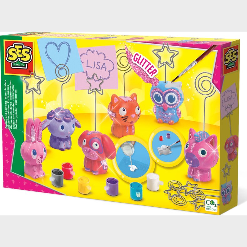 Ses Creative - Stb Og Mal - Memoholdere