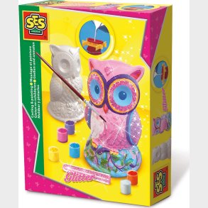 Ses Creative - Stb Og Mal - Ugle