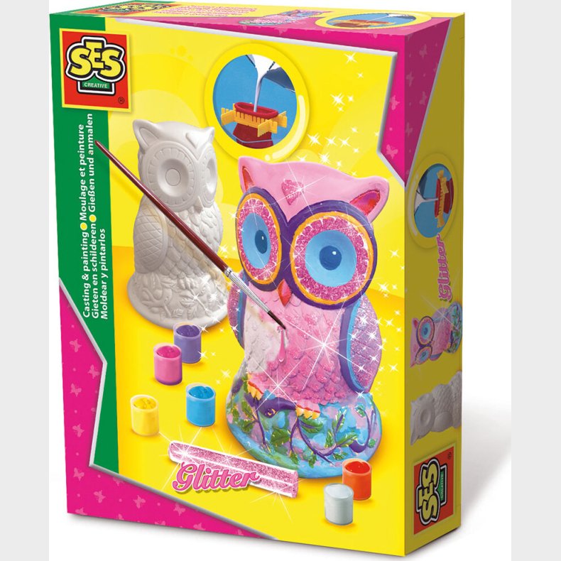 Ses Creative - Stb Og Mal - Ugle