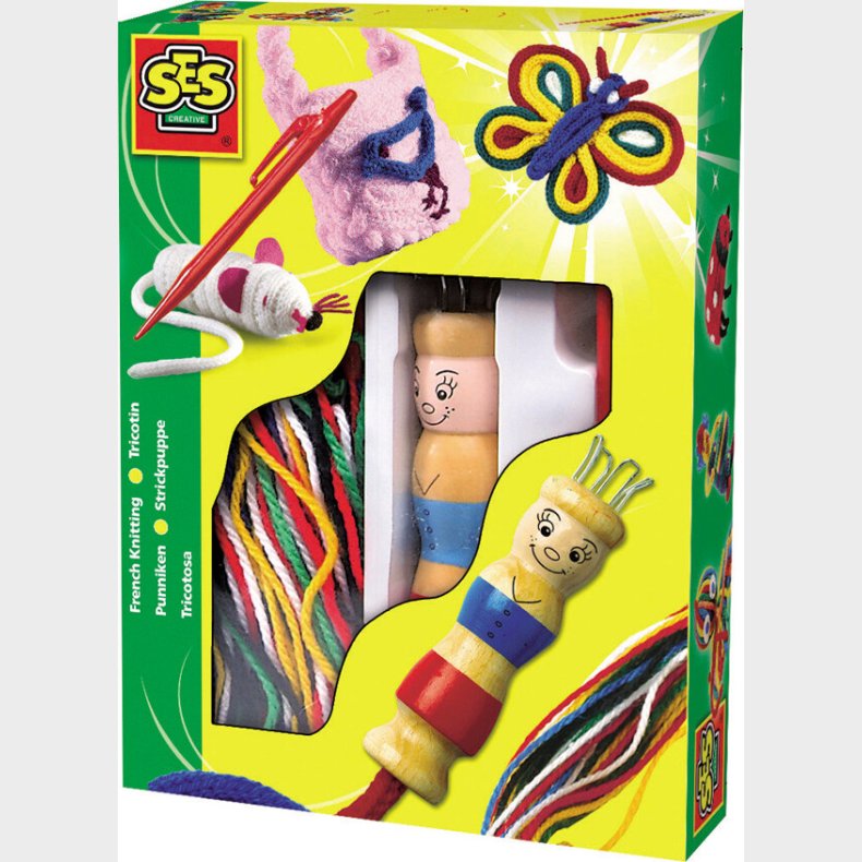 Ses Creative - Strikkelise