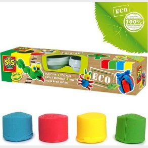 Ses Creative - Modellervoks - Signalfarver - Eco