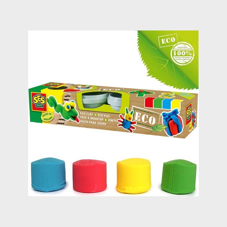 Ses Creative - Modellervoks - Signalfarver - Eco