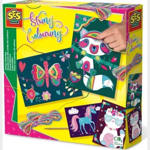 Ses Creative - Sykort Med Neonsnore