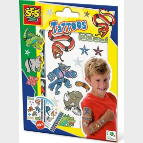 Ses Creative - Tatoveringer - Dyrekrigere