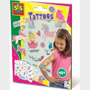 Ses Creative - Tatoveringer - Eventyr