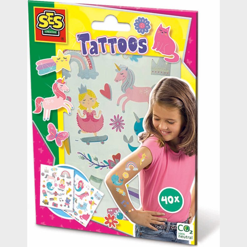 Ses Creative - Tatoveringer - Eventyr