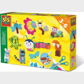 Ses Creative - Udformning Med Papirstrimler