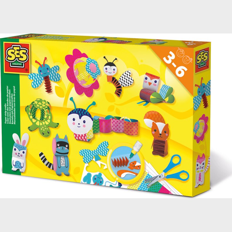 Ses Creative - Udformning Med Papirstrimler