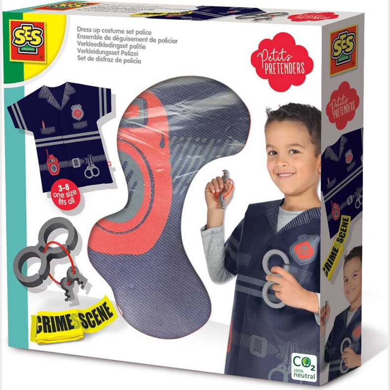 Ses Creative - Udkldningstj - Politimand