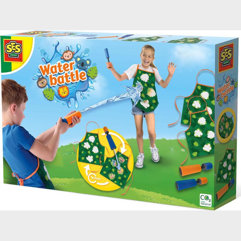 Ses Creative - Vandkamp - Skjulte Dyr