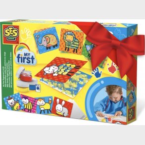 Ses - Mit Frste Kunst Med Fingermaling