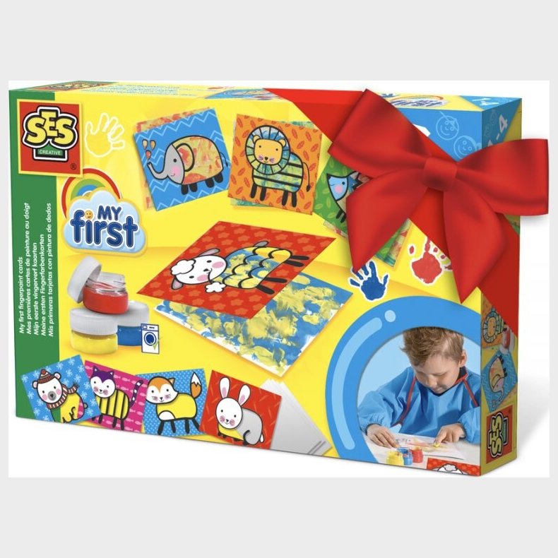 Ses - Mit Frste Kunst Med Fingermaling