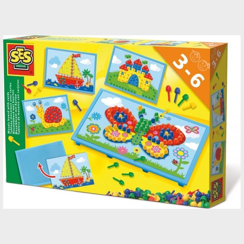 Ses - Mosaikst Med Kort