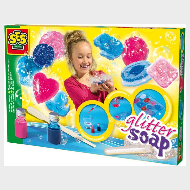 Ses Creative - Glitter Soap - Diy S�be Kit