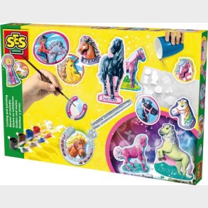 Ses - Stb Og Mal - Heste Med Glimmer