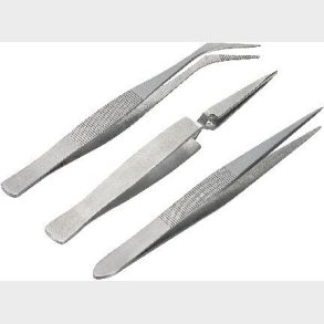 Pincet St Til Hobby - Revell - 3 Stk