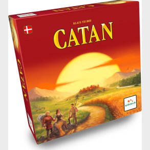 Settlers Of Catan - Grundspillet - Br�tspil