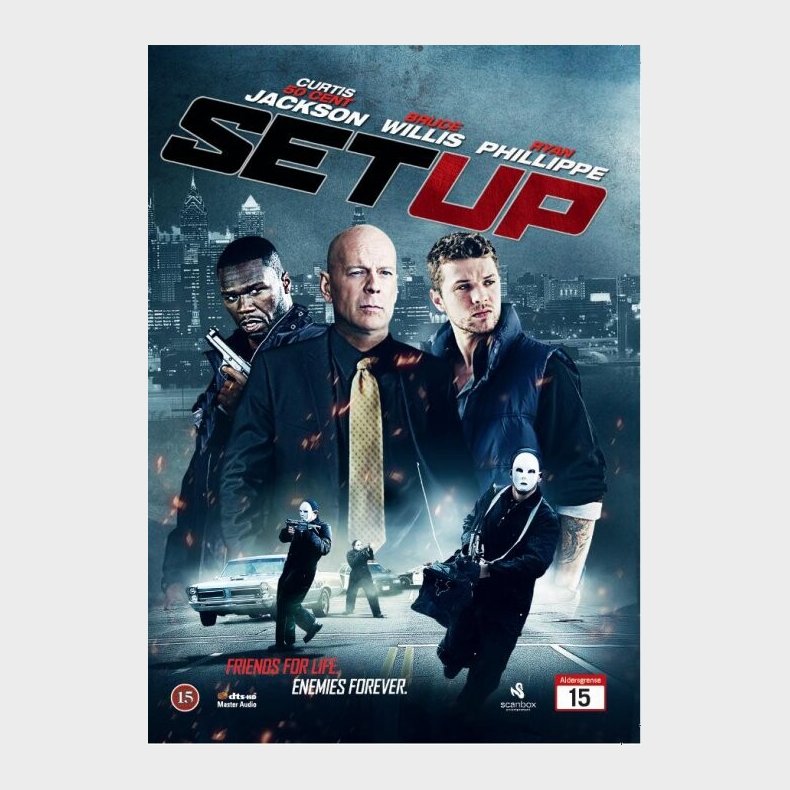 Setup - DVD - Film