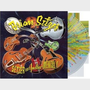 Brian Setzer - Setzer Goes Instru-mental! - Vinyl Lp