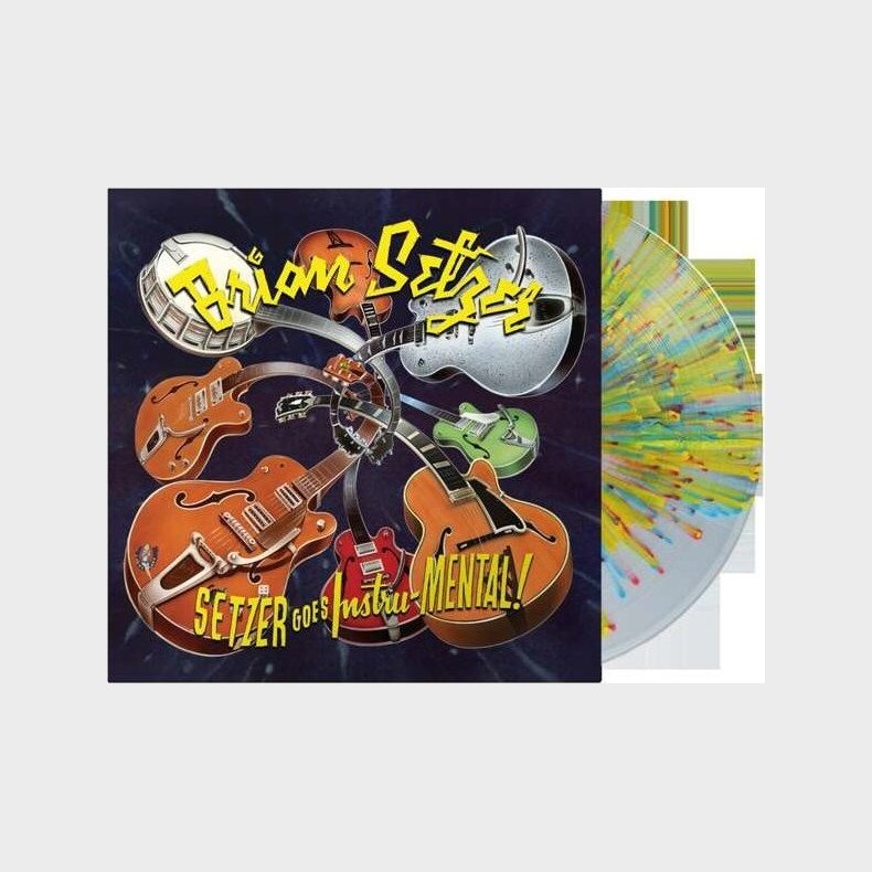 Brian Setzer - Setzer Goes Instru-mental! - Vinyl Lp