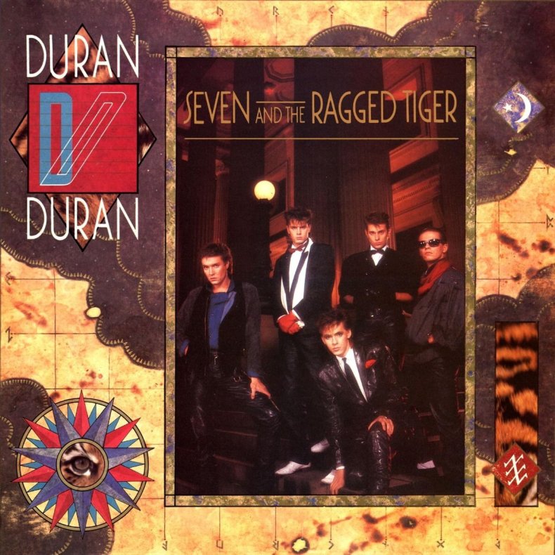 Duran Duran - Seven And The Ragged Tiger - Vinyl Lp